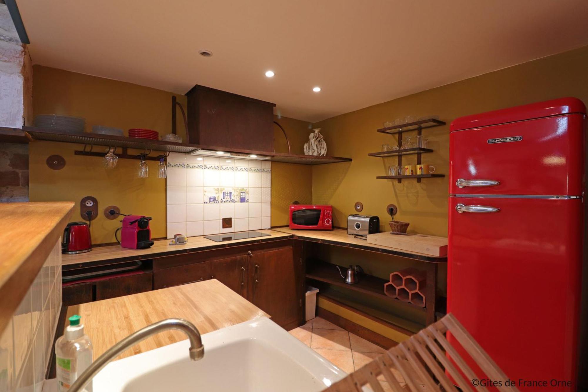 La Cage Aux Oiseaux Bed & Breakfast La Lande-de-Goult ภายนอก รูปภาพ