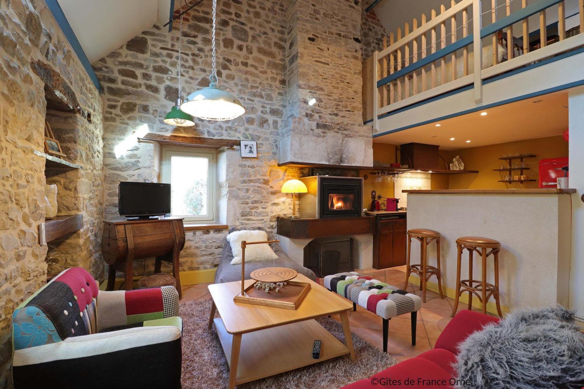 La Cage Aux Oiseaux Bed & Breakfast La Lande-de-Goult ภายนอก รูปภาพ