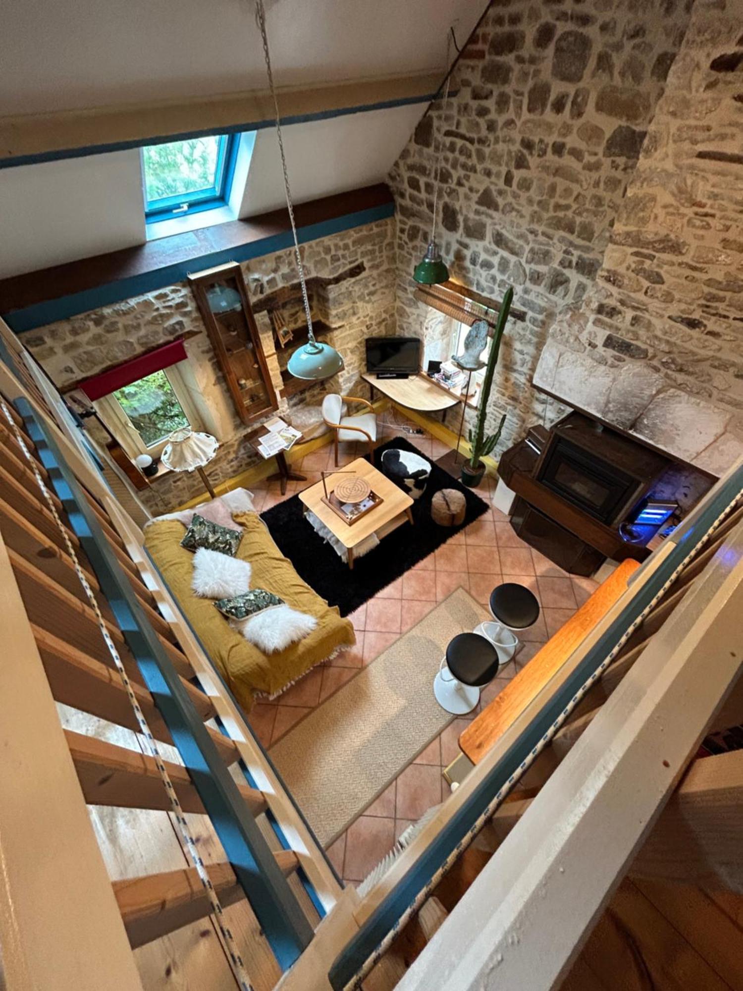 La Cage Aux Oiseaux Bed & Breakfast La Lande-de-Goult ภายนอก รูปภาพ
