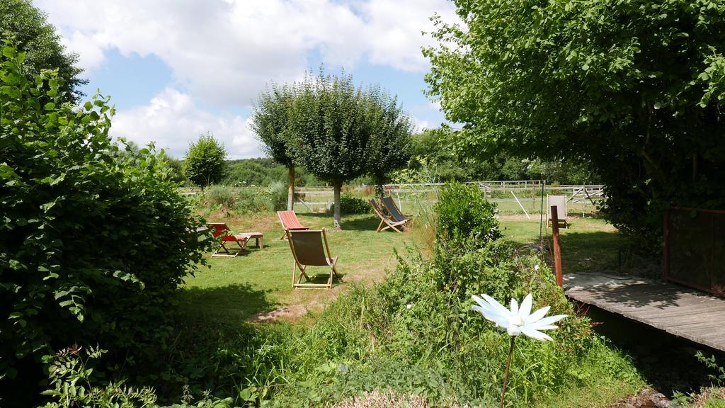 La Cage Aux Oiseaux Bed & Breakfast La Lande-de-Goult ภายนอก รูปภาพ