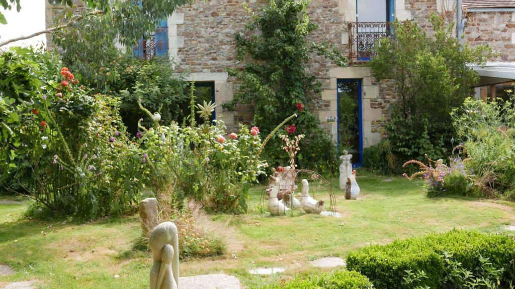 La Cage Aux Oiseaux Bed & Breakfast La Lande-de-Goult ภายนอก รูปภาพ