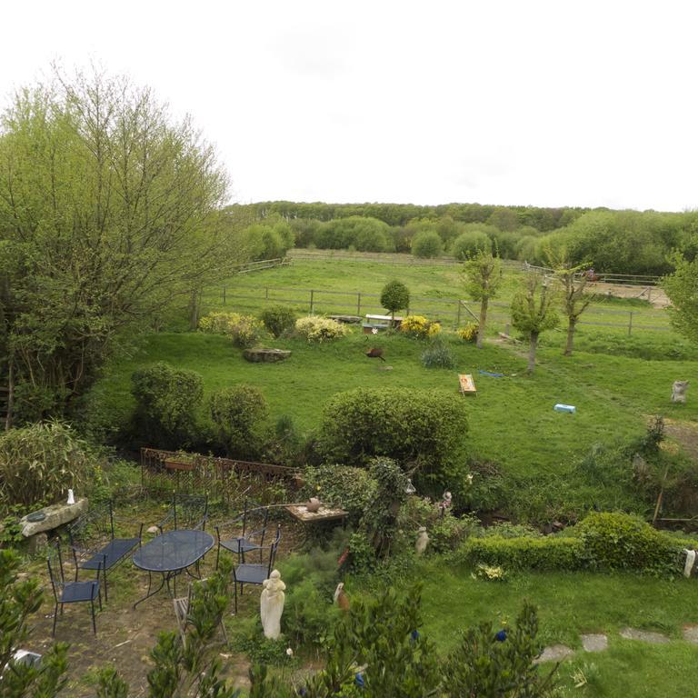 La Cage Aux Oiseaux Bed & Breakfast La Lande-de-Goult ภายนอก รูปภาพ