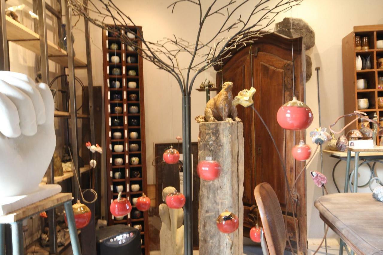 La Cage Aux Oiseaux Bed & Breakfast La Lande-de-Goult ภายนอก รูปภาพ
