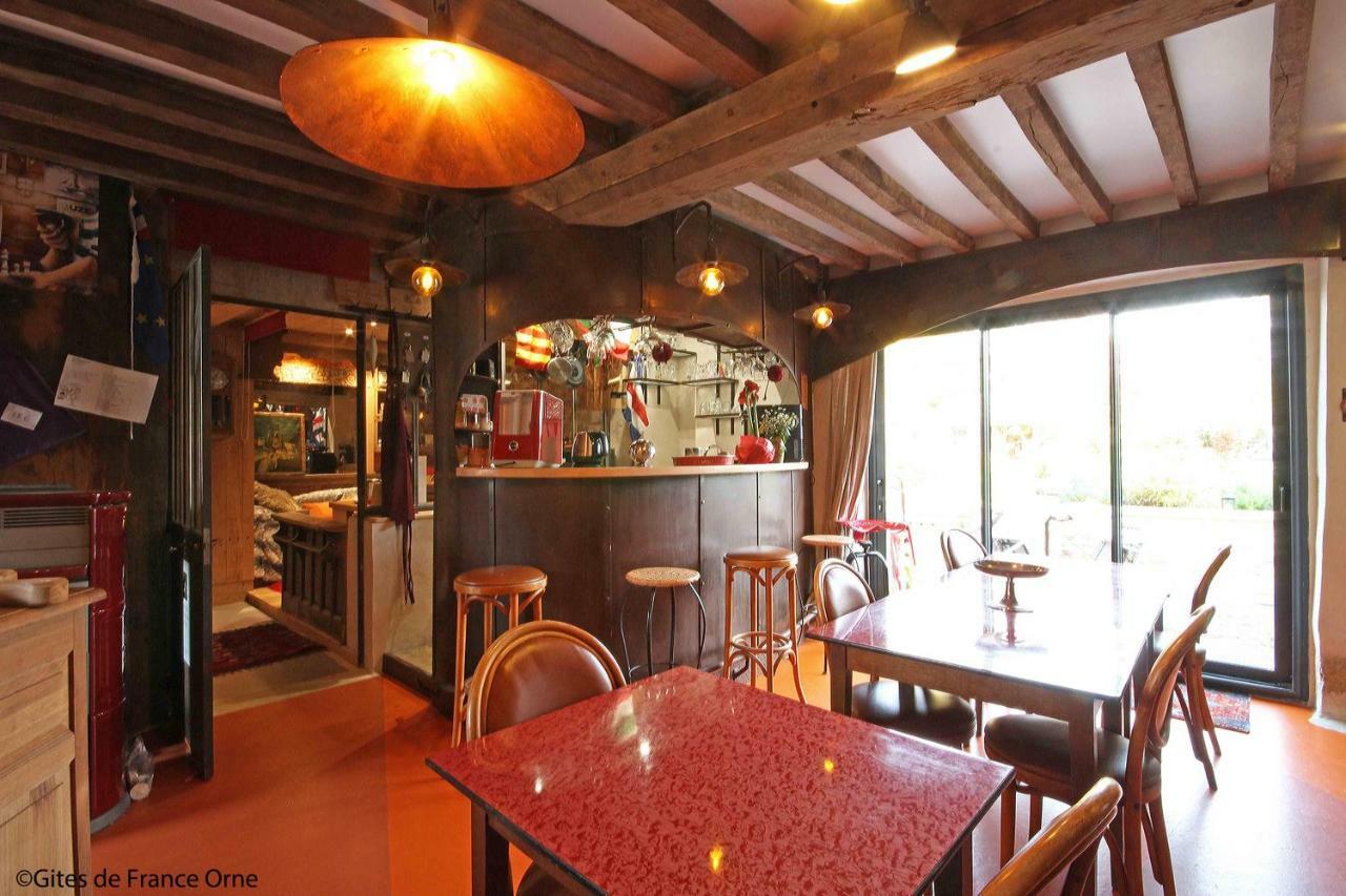 La Cage Aux Oiseaux Bed & Breakfast La Lande-de-Goult ภายนอก รูปภาพ
